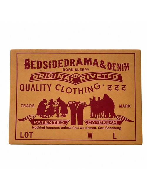 BEDSIDEDRAMA(ベットサイドドラマ)の「bedsidedrama/ベッドサイドドラマ/WRAP JEANS APRON(スカート・レディース・インディゴブルー/ブラック・1)」の13枚目の写真
