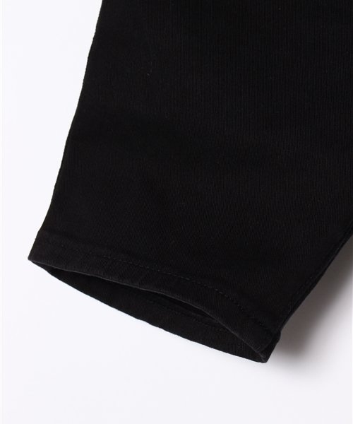 CHUBBYGANG(チャビーギャング)の「ストレッチツイルスキニーハーフカラーパンツ(その他パンツ・キッズ・イエロー/ピンク/ブラック・110/130/100/120)」の7枚目の写真