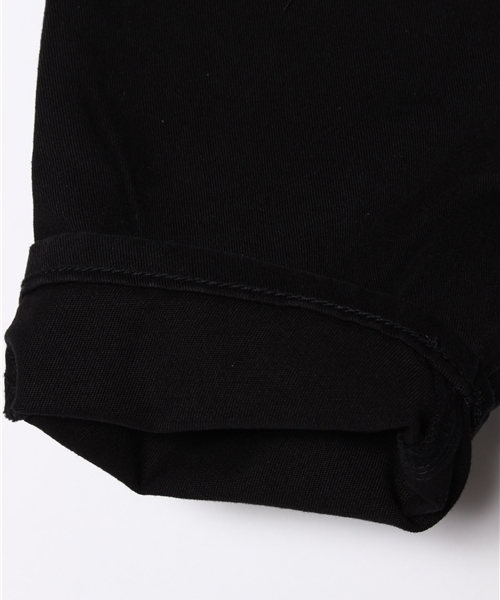 CHUBBYGANG(チャビーギャング)の「ストレッチツイルスキニーハーフカラーパンツ(その他パンツ・キッズ・イエロー/ピンク/ブラック・110/130/100/120)」の9枚目の写真