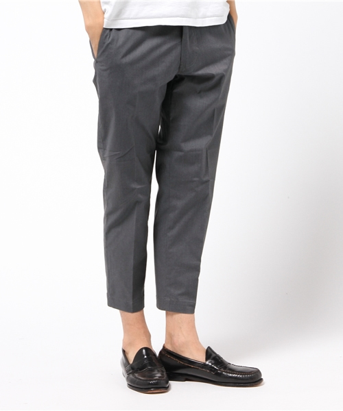 FREDY&GLOSTER（フレディアンドグロスター）の「T/C ホースクロスストレッチパンツ（その他パンツ・メンズ・グレー/ネイビー/オリーブ・L/S/XL/M）」の2枚目の写真