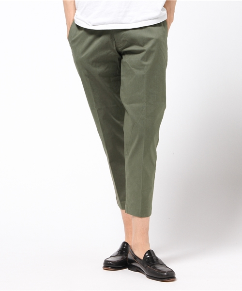 FREDY&GLOSTER（フレディアンドグロスター）の「T/C ホースクロスストレッチパンツ（その他パンツ・メンズ・グレー/ネイビー/オリーブ・L/S/XL/M）」の3枚目の写真