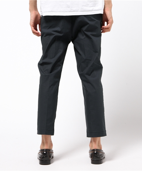 FREDY&GLOSTER（フレディアンドグロスター）の「T/C ホースクロスストレッチパンツ（その他パンツ・メンズ・グレー/ネイビー/オリーブ・L/S/XL/M）」の5枚目の写真