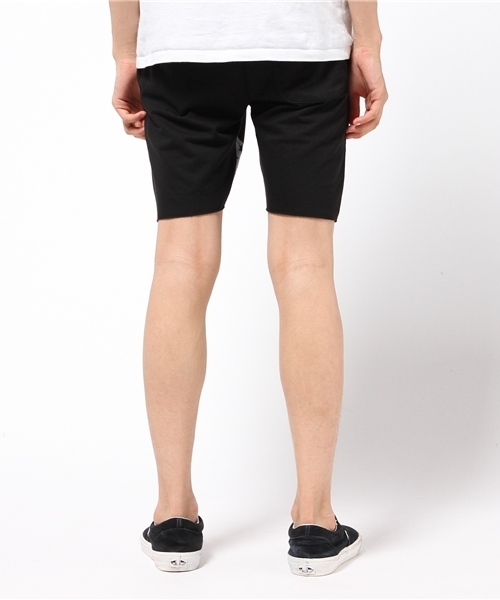 VENCEEXCHANGE(ヴァンスエクスチェンジ)の「ミニ裏毛星条旗プリントショーツ(その他パンツ・メンズ・オフホワイト/グレー/ブラック・MEDIUM/LARGE)」の5枚目の写真