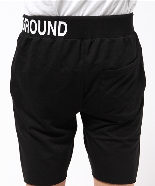 VENCEEXCHANGE(ヴァンスエクスチェンジ)の「ミニ裏毛星条旗プリントショーツ(その他パンツ・メンズ・オフホワイト/グレー/ブラック・MEDIUM/LARGE)」の8枚目の写真