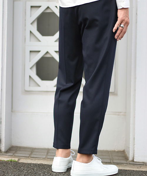 ESSENTIAL GARMENT MEN'S BIGI（エッセンシャルガーメントメンズビギ）の「【2016-17 A/W新作】ストレッチイージースラックス T/R（その他パンツ・メンズ・ネイビー/チャコールグレー・S/M）」の20枚目の写真