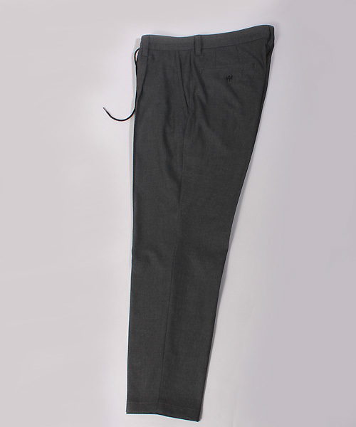 ESSENTIAL GARMENT MEN'S BIGI（エッセンシャルガーメントメンズビギ）の「【2016-17 A/W新作】ストレッチイージースラックス T/R（その他パンツ・メンズ・ネイビー/チャコールグレー・S/M）」の13枚目の写真