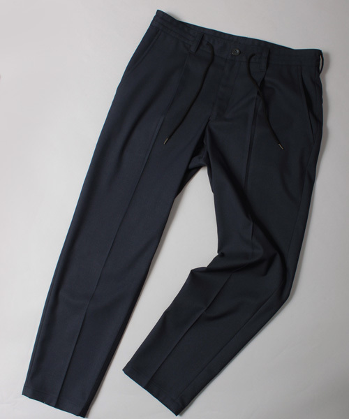 ESSENTIAL GARMENT MEN'S BIGI（エッセンシャルガーメントメンズビギ）の「【2016-17 A/W新作】ストレッチイージースラックス T/R（その他パンツ・メンズ・ネイビー/チャコールグレー・S/M）」の14枚目の写真