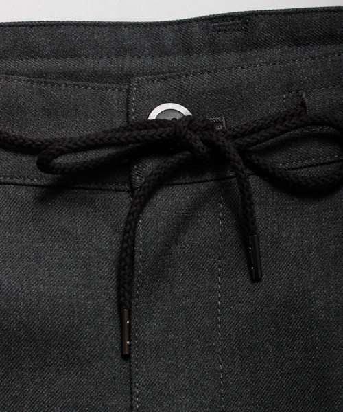 ESSENTIAL GARMENT MEN'S BIGI（エッセンシャルガーメントメンズビギ）の「【2016-17 A/W新作】ストレッチイージースラックス T/R（その他パンツ・メンズ・ネイビー/チャコールグレー・S/M）」の17枚目の写真