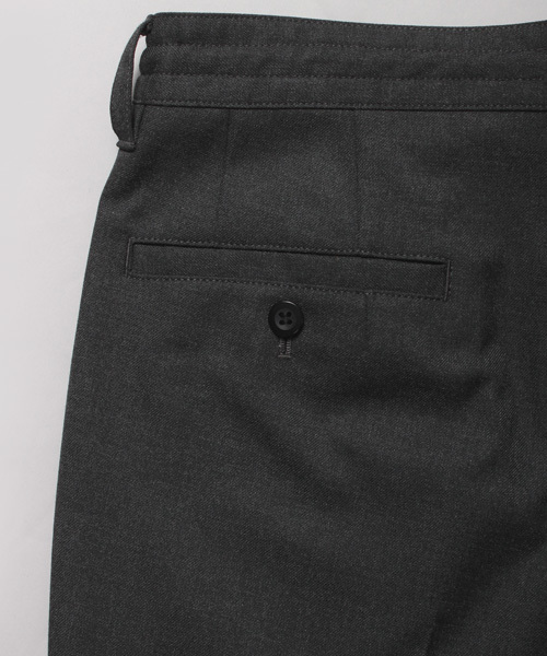 ESSENTIAL GARMENT MEN'S BIGI（エッセンシャルガーメントメンズビギ）の「【2016-17 A/W新作】ストレッチイージースラックス T/R（その他パンツ・メンズ・ネイビー/チャコールグレー・S/M）」の18枚目の写真