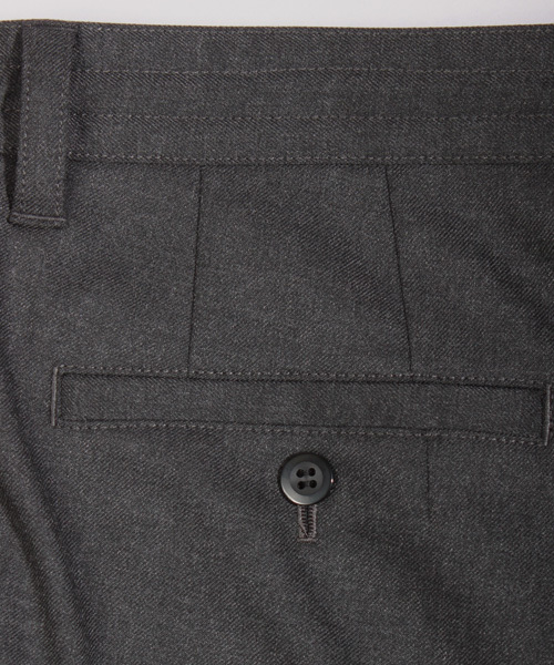 ESSENTIAL GARMENT MEN'S BIGI（エッセンシャルガーメントメンズビギ）の「【2016-17 A/W新作】ストレッチイージースラックス T/R（その他パンツ・メンズ・ネイビー/チャコールグレー・S/M）」の7枚目の写真