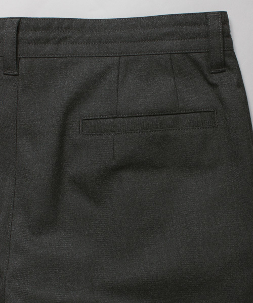 ESSENTIAL GARMENT MEN'S BIGI（エッセンシャルガーメントメンズビギ）の「【2016-17 A/W新作】ストレッチイージースラックス T/R（その他パンツ・メンズ・ネイビー/チャコールグレー・S/M）」の8枚目の写真