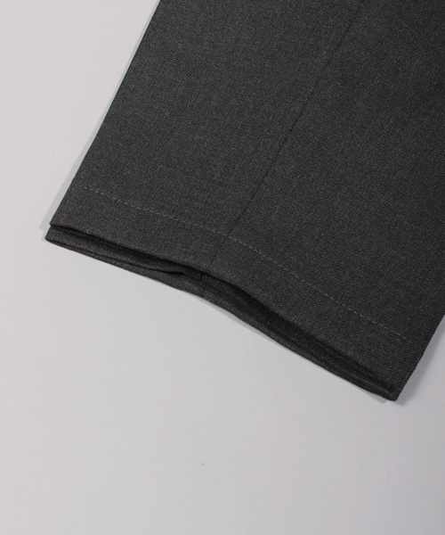 ESSENTIAL GARMENT MEN'S BIGI（エッセンシャルガーメントメンズビギ）の「【2016-17 A/W新作】ストレッチイージースラックス T/R（その他パンツ・メンズ・ネイビー/チャコールグレー・S/M）」の10枚目の写真