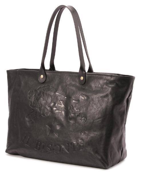 IL BISONTE(イルビゾンテ)の「IL BISONTE / VACHETTA VINTAGE LEATHER / トートバッグ(トートバッグ・レディース・ブラック・FREE)」の9枚目の写真