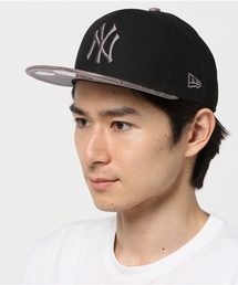 NEW ERA | NEWERA 9FIFTY SNAPBACK CAP VIZE SKINZ NEW YORK YANKEES BLACK(キャップ)