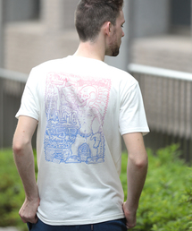 Denime | サブライムプリントＴシャツ【Denime×Sublime】：Mens(Tシャツ/カットソー)