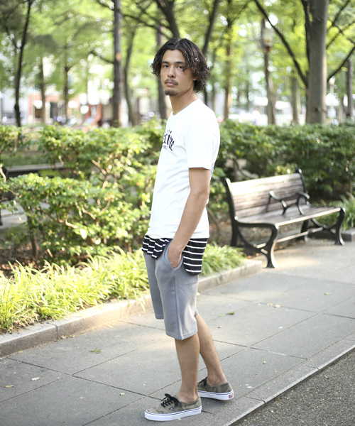 Denime（ドゥニーム）の「サブライムプリントＴシャツ【Denime×Sublime】：Mens（Tシャツ/カットソー・メンズ・ホワイト/ブラック・LARGE/SMALL/MEDIUM/X-LARGE）」の18枚目の写真