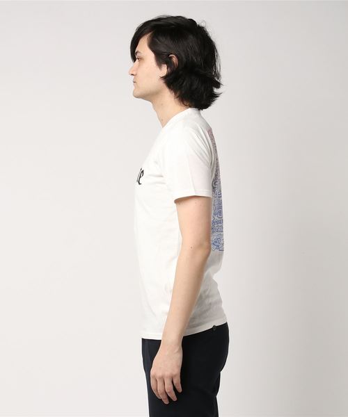 Denime（ドゥニーム）の「サブライムプリントＴシャツ【Denime×Sublime】：Mens（Tシャツ/カットソー・メンズ・ホワイト/ブラック・LARGE/SMALL/MEDIUM/X-LARGE）」の10枚目の写真