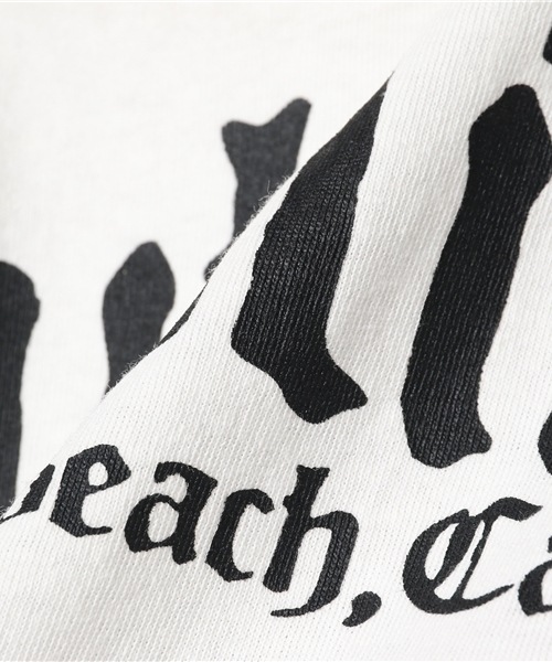 Denime（ドゥニーム）の「サブライムプリントＴシャツ【Denime×Sublime】：Mens（Tシャツ/カットソー・メンズ・ホワイト/ブラック・LARGE/SMALL/MEDIUM/X-LARGE）」の9枚目の写真