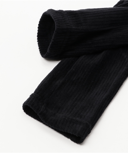 Born（ボーン）の「Velour Leggings/ベロアレギンス（レギンス/スパッツ・レディース・ブラック/オリーブ・FREE）」の6枚目の写真