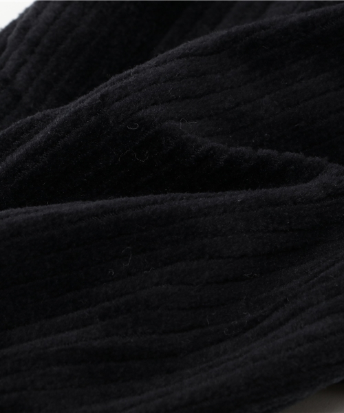 Born（ボーン）の「Velour Leggings/ベロアレギンス（レギンス/スパッツ・レディース・ブラック/オリーブ・FREE）」の7枚目の写真