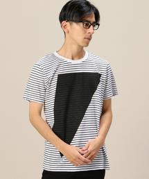 BEAUTY&YOUTH UNITED ARROWS | ＜SALVAGE PUBLIC＞ DIAMONDHEAD BOR/Tシャツ(Tシャツ/カットソー)