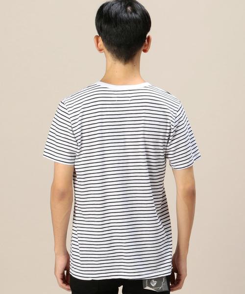 BEAUTY&YOUTH UNITED ARROWS(ビューティーアンドユースユナイテッドアローズ)の「<SALVAGE PUBLIC> DIAMONDHEAD BOR/Tシャツ◆(Tシャツ/カットソー・メンズ・ホワイト・X-SMALL/SMALL)」の2枚目の写真