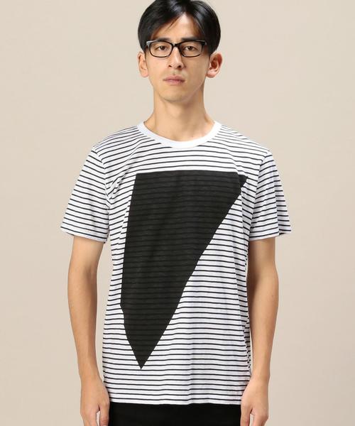 BEAUTY&YOUTH UNITED ARROWS(ビューティーアンドユースユナイテッドアローズ)の「<SALVAGE PUBLIC> DIAMONDHEAD BOR/Tシャツ◆(Tシャツ/カットソー・メンズ・ホワイト・X-SMALL/SMALL)」の3枚目の写真