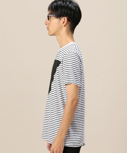 BEAUTY&YOUTH UNITED ARROWS(ビューティーアンドユースユナイテッドアローズ)の「<SALVAGE PUBLIC> DIAMONDHEAD BOR/Tシャツ◆(Tシャツ/カットソー・メンズ・ホワイト・X-SMALL/SMALL)」の4枚目の写真