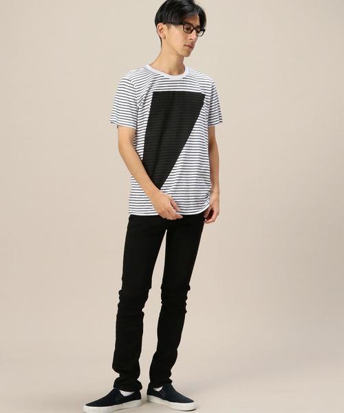BEAUTY&YOUTH UNITED ARROWS(ビューティーアンドユースユナイテッドアローズ)の「<SALVAGE PUBLIC> DIAMONDHEAD BOR/Tシャツ◆(Tシャツ/カットソー・メンズ・ホワイト・X-SMALL/SMALL)」の5枚目の写真