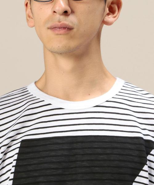 BEAUTY&YOUTH UNITED ARROWS(ビューティーアンドユースユナイテッドアローズ)の「<SALVAGE PUBLIC> DIAMONDHEAD BOR/Tシャツ◆(Tシャツ/カットソー・メンズ・ホワイト・X-SMALL/SMALL)」の6枚目の写真