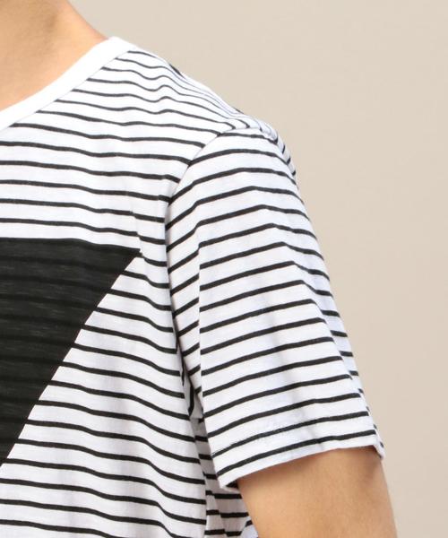 BEAUTY&YOUTH UNITED ARROWS(ビューティーアンドユースユナイテッドアローズ)の「<SALVAGE PUBLIC> DIAMONDHEAD BOR/Tシャツ◆(Tシャツ/カットソー・メンズ・ホワイト・X-SMALL/SMALL)」の7枚目の写真