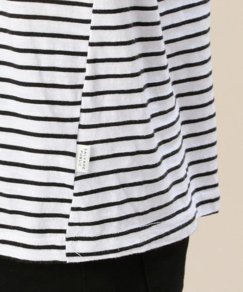 BEAUTY&YOUTH UNITED ARROWS(ビューティーアンドユースユナイテッドアローズ)の「<SALVAGE PUBLIC> DIAMONDHEAD BOR/Tシャツ◆(Tシャツ/カットソー・メンズ・ホワイト・X-SMALL/SMALL)」の8枚目の写真