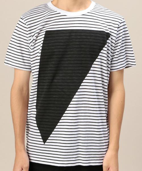 BEAUTY&YOUTH UNITED ARROWS(ビューティーアンドユースユナイテッドアローズ)の「<SALVAGE PUBLIC> DIAMONDHEAD BOR/Tシャツ◆(Tシャツ/カットソー・メンズ・ホワイト・X-SMALL/SMALL)」の12枚目の写真