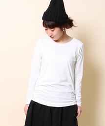 coen | サイドタックロングスリーブ(Tシャツ/カットソー)