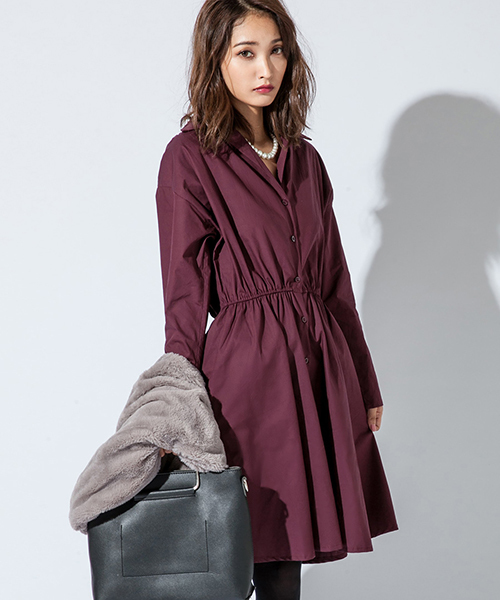 fifth(フィフス)の「フェイクファースヌード(ネックウォーマー/スヌード・レディース・ブラック/グレー/ベージュ/ライトグレー/ライトベージュ/ネイビー/スモークピンク/オフホワイト/カーキ/ブラウン・FREE)」の14枚目の写真