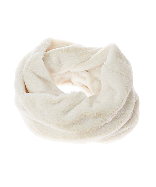 fifth(フィフス)の「フェイクファースヌード(ネックウォーマー/スヌード・レディース・ブラック/グレー/ベージュ/ライトグレー/ライトベージュ/ネイビー/スモークピンク/オフホワイト/カーキ/ブラウン・FREE)」の21枚目の写真