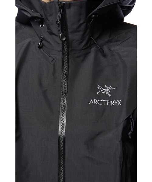BEAMS(ビームス)の「ARC'TERYX / “BETA AR JACKET”(ブルゾン・メンズ・ブラック/ダークグリーン・X-SMALL/SMALL/MEDIUM)」の9枚目の写真