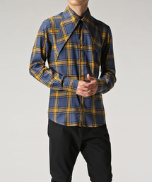 “SPRAY ORB” ハルスカラーシャツ ブラック 72204 SPRAY ORB” ハルスカラーシャツ ブラック 72204 Vivienne Westwood MAN