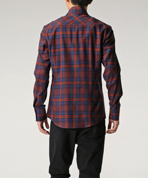 “SPRAY ORB” ハルスカラーシャツ ブラック 72204 Vivienne Westwood MAN（ヴィヴィアンウエストウッドマン）の