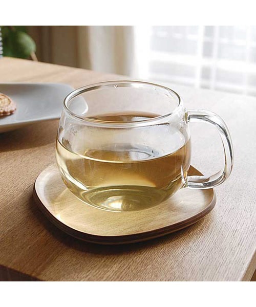 KINTO(キントー)の「【KINTO】UNITEA ソーサー/343690(ランチョンマット/テーブルウェア・レディース・ベージュ/ライトベージュ・FREE)」の2枚目の写真