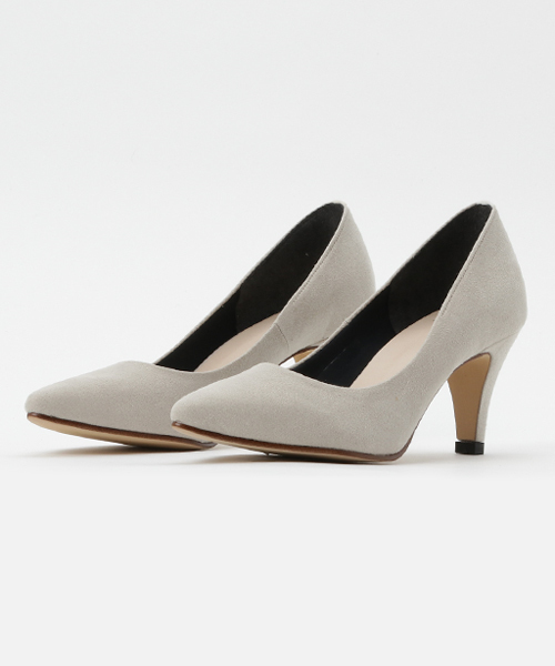 STUDIOUS(ステュディオス)の「6.5ポインテッドトゥパンプス(パンプス・レディース・ブラック/ベージュ/ピンク・MEDIUM/LARGE/SMALL)」の3枚目の写真