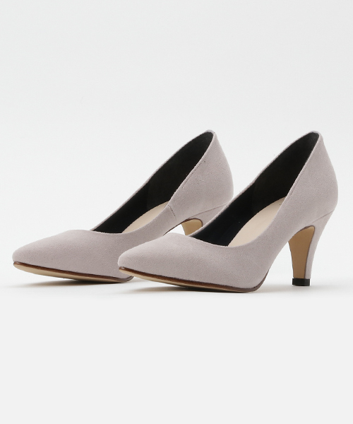 STUDIOUS(ステュディオス)の「6.5ポインテッドトゥパンプス(パンプス・レディース・ブラック/ベージュ/ピンク・MEDIUM/LARGE/SMALL)」の1枚目の写真