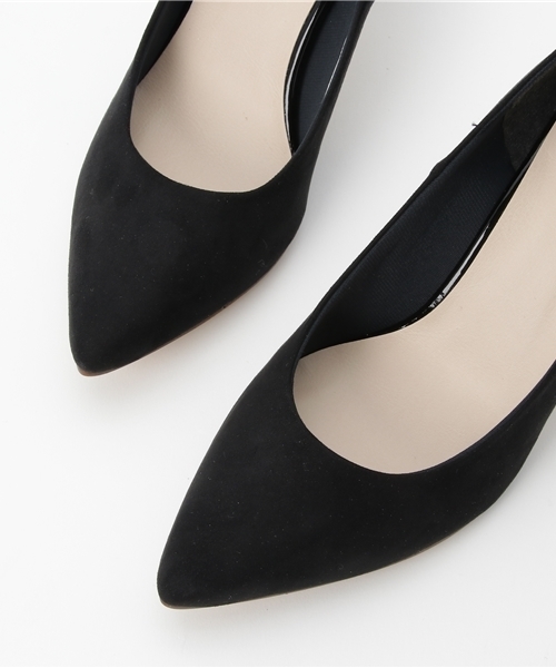 STUDIOUS(ステュディオス)の「6.5ポインテッドトゥパンプス(パンプス・レディース・ブラック/ベージュ/ピンク・MEDIUM/LARGE/SMALL)」の9枚目の写真