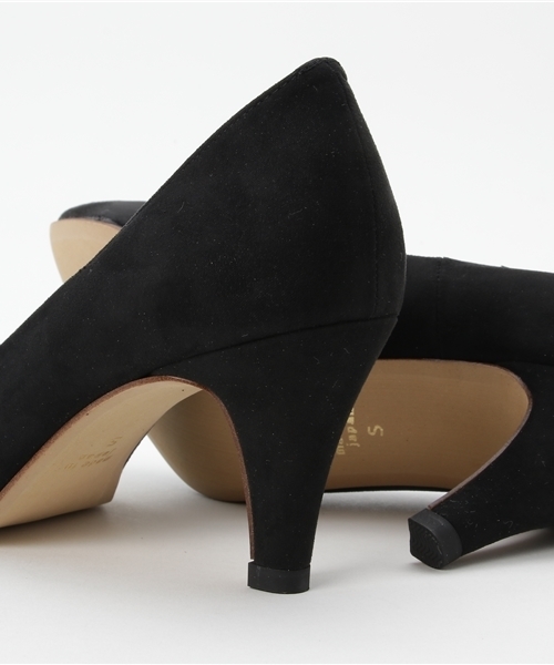 STUDIOUS(ステュディオス)の「6.5ポインテッドトゥパンプス(パンプス・レディース・ブラック/ベージュ/ピンク・MEDIUM/LARGE/SMALL)」の5枚目の写真