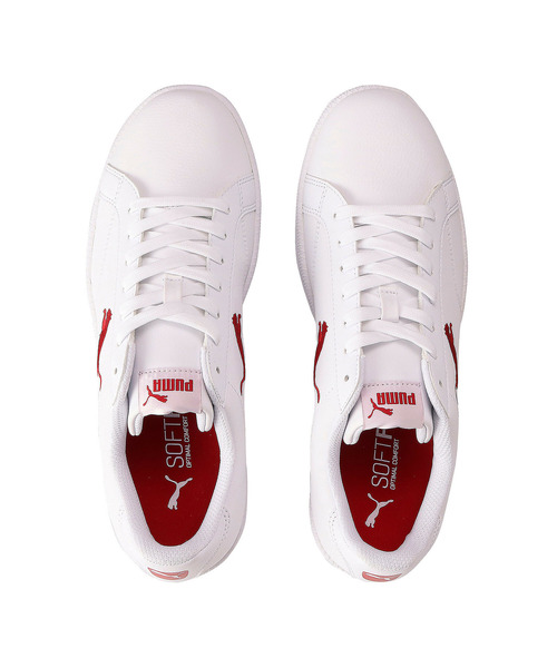 PUMA(プーマ)の「PUMA プーマ ユニセックス プーマ スマッシュ キャット L スニーカー(スニーカー・メンズ・ホワイト×レッド/ホワイト×ブラック/ブラック・23.0cm/22.5cm/26.0cm/27.0cm/25.5cm/24.5cm/23.5cm/26.5cm/27.5cm/25.0cm/28.0cm/24.0cm/22.0cm/28.5cm/29.0cm/30.0cm)」の11枚目の写真
