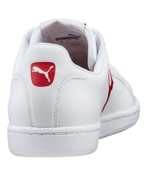 PUMA(プーマ)の「PUMA プーマ ユニセックス プーマ スマッシュ キャット L スニーカー(スニーカー・メンズ・ホワイト×レッド/ホワイト×ブラック/ブラック・23.0cm/22.5cm/26.0cm/27.0cm/25.5cm/24.5cm/23.5cm/26.5cm/27.5cm/25.0cm/28.0cm/24.0cm/22.0cm/28.5cm/29.0cm/30.0cm)」の6枚目の写真