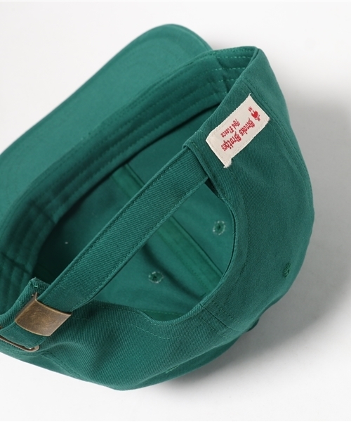 BROOKS BROTHERS（ブルックスブラザーズ）の「Red Fleece コットン ベースボールキャップ 【MADE IN U.S.A.】（キャップ・メンズ・ブルー/レッド/グリーン・ONESIZE）」の6枚目の写真