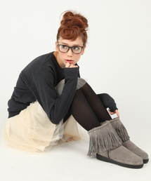 SHIPS for women | ミネトンカ:シップススペシャル フリンジ(ブーツ)