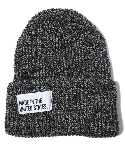 BEAUTY&YOUTH UNITED ARROWS（ビューティーアンドユースユナイテッドアローズ）の「BY ビーニー  made in USA/ニット帽¨ ◆（ニットキャップ/ビーニー・メンズ・ブラック/ダークグレー/ブラウン/オレンジ/ケリー/コバルトブルー/ネイビー/イエロー/ゴールド/ナチュラル/レッド/ワインレッド/ロイヤルブルー/パープル/その他1/その他2/オレンジ系その他・F）」の16枚目の写真