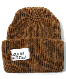 BEAUTY&YOUTH UNITED ARROWS | BY ビーニー  made in USA/ニット帽¨(ニットキャップ/ビーニー)